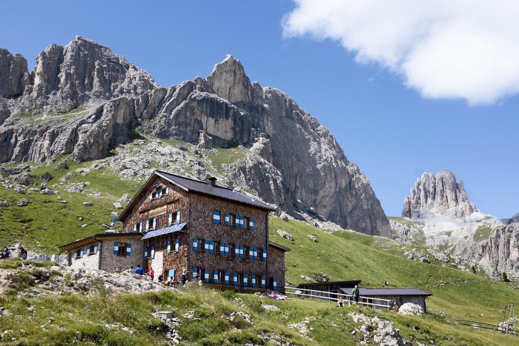 Apartment Carezza Carezza al Lago Bagian luar foto